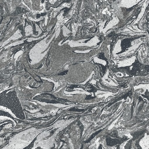 Płytka gresowa imitująca beton z efektem mieszania farby w kolorze szarym, w matowym wykończeniu Arcana Spuma Chia 30x30