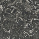 Płytka gresowa imitująca beton z efektem mieszania farby w kolorze czarnym, w matowym wykończeniu Arcana Spuma Sesamo 30x30