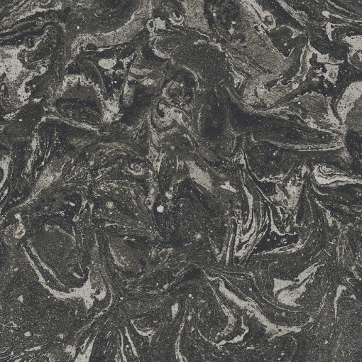 Płytka gresowa imitująca beton z efektem mieszania farby w kolorze czarnym, w matowym wykończeniu Arcana Spuma Sesamo 30x30