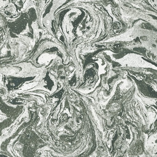 Płytka gresowa imitująca beton z efektem mieszania farby w kolorze zielonym, w matowym wykończeniu Arcana Spuma Menta 30x30