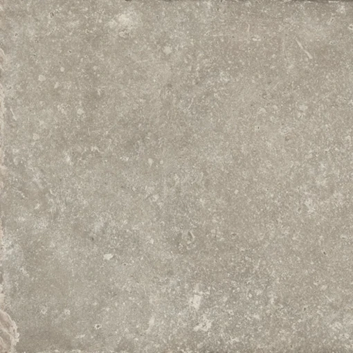 Włoska gresowa płytka imitująca beton Emil Ever-Stone Grey Naturale R10 100x100 EN5U w szarym kolorze