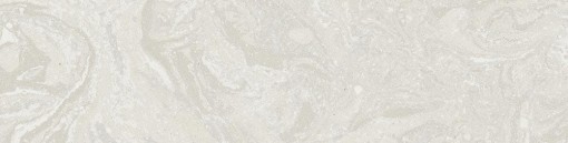 Płytka cegiełka imitująca beton z efektem mieszania farby w kolorze białym, w połysku Arcana Spuma Sorbetto Panna 8x31,5