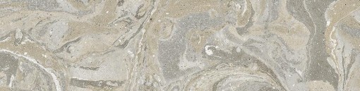 Płytka cegiełka imitująca beton z efektem mieszania farby w kolorze szarym, w połysku Arcana Spuma Sorbetto Macchiato 8x31,5