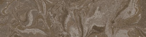 Płytka cegiełka imitująca beton z efektem mieszania farby w kolorze brązowym, w połysku Arcana Spuma Sorbetto Moka 8x31,5