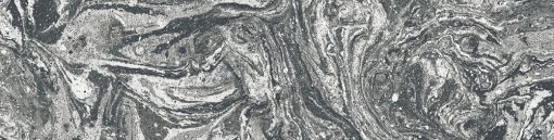 Płytka cegiełka imitująca beton z efektem mieszania farby w kolorze szarym, w połysku Arcana Spuma Sorbetto Chia 8x31,5