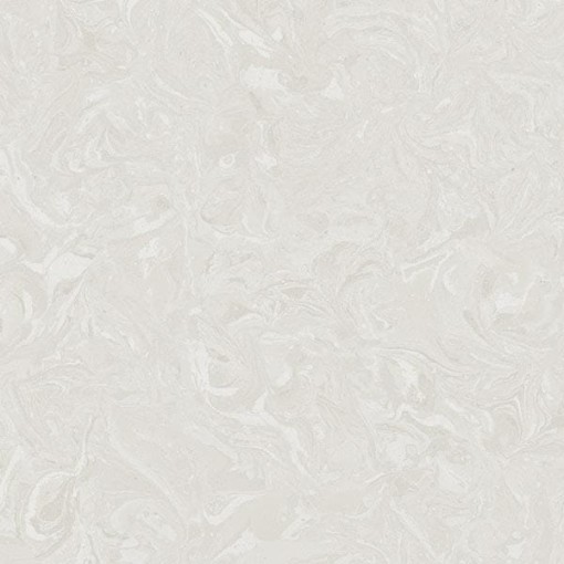 Płytka gresowa imitująca beton z efektem mieszania farby w kolorze białym, w matowym wykończeniu Arcana Spuma-R Panna 59,3x59,3