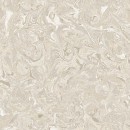 Płytka gresowa imitująca beton z efektem mieszania farby w kolorze kremowym, w matowym wykończeniu Arcana Spuma-R Frappe 59,3x59,3