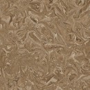 Płytka gresowa imitująca beton z efektem mieszania farby w kolorze brązowym, w matowym wykończeniu Arcana Spuma-R Moka 59,3x59,3