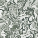 Płytka gresowa imitująca beton z efektem mieszania farby w kolorze zielonym, w matowym wykończeniu Arcana Spuma-R Menta 29,3x29,3