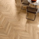 Caesar Cocoon Joy Chevron 7,5x45 płytka gresowa imitująca drewno