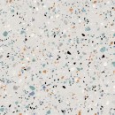 Płytka ścienno- podłogowa, lastryko w kolorze białym, matowa powierzchnia Prissmacer Ess. Gobi Bianco Matt 60x60