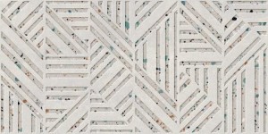 Prissmacer Ess. Rlv. Gobi Bianco Matt 60x120 płytki lastryko z efektem 3D