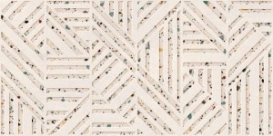 Prissmacer Ess. Rlv. Gobi Nude Matt 60x120 płytki lastryko z efektem 3D