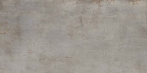Płytka gresowa imitująca metal, w kolorze srebrnym, powierzchnia naturalna matowa Flaviker Rebel Silver Naturale 0004049 60x120