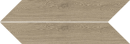 Płytka gresowa w kolorze ciemnobeżowym drewnopodobna, matowa powierzchnia Imola Crew Honey Dark beige CR HON20100BSRM 20x100