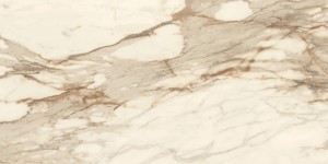  Marazzi Allmarble Calacatta Vena Vecchia Lux 60x120 MF6R płytka imitująca marmur w beżowym kolorze z rdzawo - złotymi żyłami