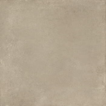 Płytka tarasowa w kolorze beżowym imitująca kamień, matowa ze strukturalną powierzchnią Imola Crew Umami Dove grey CR UMA 60TOASRM 60x60
