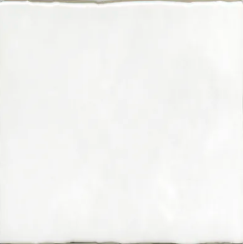 Płytka ścienna cegiełka w kolorze białym, połysk Estudio Amazonia Artic Gloss 12,5x12,5 E236094