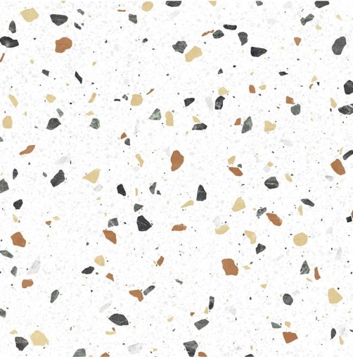 Keros Galaxy Blanco 60x60 płytki gresowe imitujące lastryko