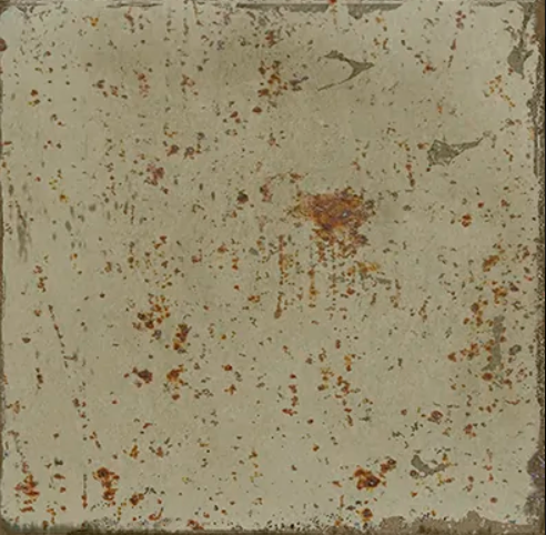 Płytka ścienna cegiełka  w kolorze zielonym, połysk Estudio Amazonia Moss Gloss 12,5x12,5 E236090