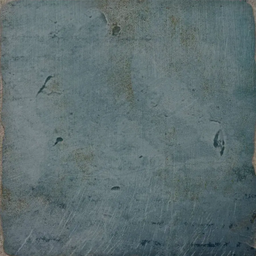 Płytka cegiełka w kolorze turkusowym, matowa powierzchnia Estudio Antique Turquoise Matt 15x15 E236553