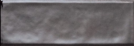 Płytka ścienna cegiełka w kolorze czarnym, połysk Fioranese Petite Brick Nero Lucido 6,4x20 CF267L