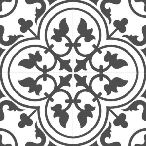 Dvomo by Peronda Bourton Monochrome 45x45 podłogowa płytka patchworkowa