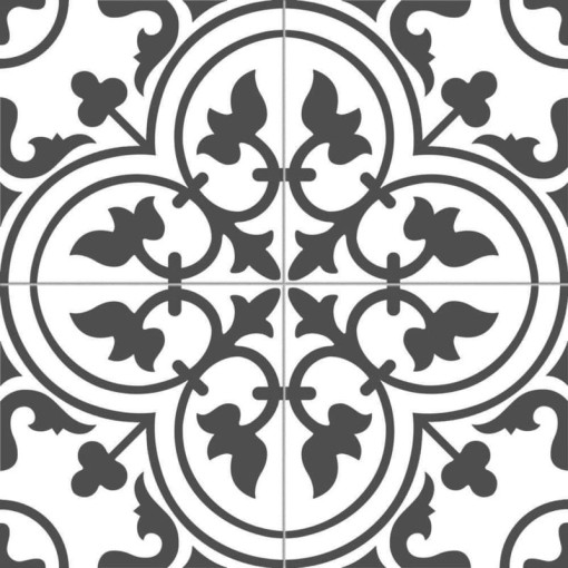 Dvomo by Peronda Bourton Monochrome 45x45 podłogowa płytka patchworkowa