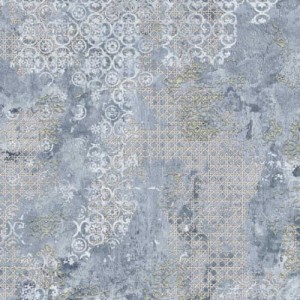 Aparici Rug Blue Natural 99,55x99,55 płytka gresowa pachworkowa 