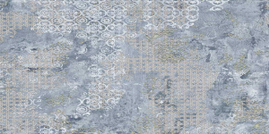 Aparici Rug Blue Natural 49,75x99,55 płytka gresowa pachworkowa 