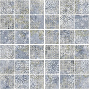 Aparici Rug Blue Nat Mosaico 29,75x29,75 mozaika pachwork