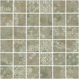 Aparici Rug Green Nat Mosaico 29,75x29,75 mozaika pachwork 