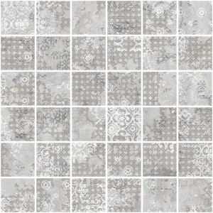 Aparici Rug Grey Nat Mosaico 29,75x29,75 mozaika pachwork 