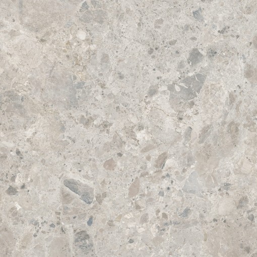 Matowa płytka imitująca kamień w szarym kolorze Marazzi Caracter Mix Gris MDGS 100x100 cm