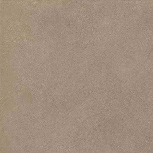 Płytka gresowa imitująca beton, w kolorze brązowym, naturalna, matowa powierzchnia Fioranese Ogi Terra06 Naturale 90,6x90,6 OGI906R