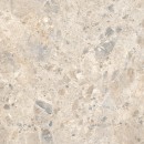 Matowa płytka imitująca kamień w beżowo - szarym kolorze, Marazzi Caracter Mix Multicolor Str 100x100 cm MDS3
