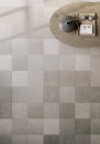 Płytki podłogowe imitujące beton, w różnych odcieniach szarości Fioranese Ogi MIX Grigio Naturale 30,2x30,2