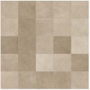 Płytka gresowa imitująca beton, w różnych odcieniach beżu, naturalna, matowa powierzchnia Fioranese Ogi MIX Terra Naturale 30,2x30,2 OGI30TR