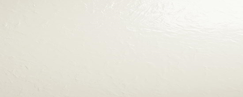 Płytka gresowa porcelanowa imitująca beton, w kolorze białym, połysk Fioranese Ogi Bianco Maiolica Lucido 30,2x90,6 OGI390R