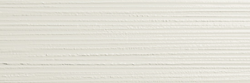 Płytka gresowa porcelanowa, ścienna, imitująca beton, w kolorze białym, połysk ze strukturalną powierzchnią Fioranese Ogi Deco Riga Bianco Maiolica Lucido 30,2x90,6 OGIR390