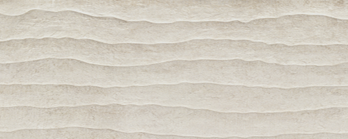 Płytka ścienna imitująca beton w kolorze beżowym, matowa, strukturalna powierzchnia Porcelanosa Baltimore Contour Beige 33,3x100 100295011