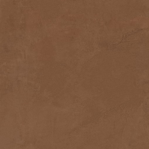 Matowa płytka imitująca beton w brązowym kolorze, Marazzi Cementum Cotto MK2N 120x120 cm