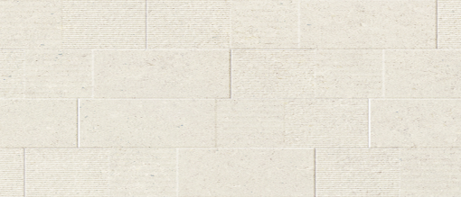 Pytka ścienna imitująca beton, w kolorze beżowym, matowa, strukturalna powierzchnia Porcelanosa Block Cancun Caliza 59,6x150 100354892