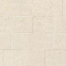 Pytka ścienna imitująca beton, w kolorze kremowym, matowa, strukturalna powierzchnia Porcelanosa Block Cancun Sand