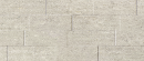 Pytka ścienna imitująca beton, w kolorze ciemnobeżowym, matowa, strukturalna powierzchnia Porcelanosa Block Cancun Stone 59,6x150 100356140