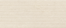 Pytka ścienna imitująca beton, w kolorze kremowym, matowa, strukturalna powierzchnia Porcelanosa Canal Cancun Sand 59,6x150 100354901
