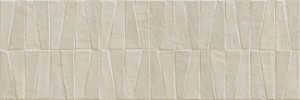 Marazzi Cementum Wall Struttura 3D Contact Sand 40x120 MM5Y płytka ścienna imitująca beton 