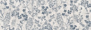 Marazzi Cementum Wall Decoro Flowery Freddo Touch 40x120 MMDW płytka ścienna patchworkowa 