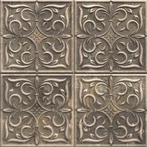 Realonda Antigua Lis Black 33x33 płytka ścienna