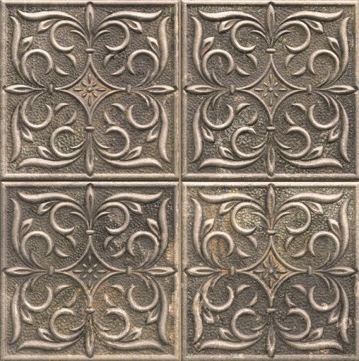 Realonda Antigua Lis Black 33x33